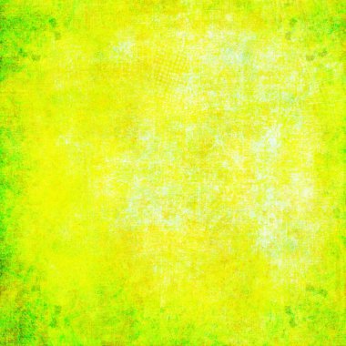 Kırsal sarı ve yeşil boya dokusuna sahip klasik arkaplan metin için boşluk.