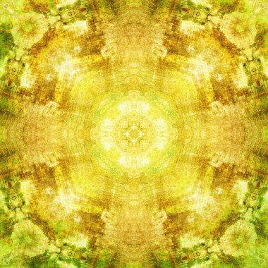 Kırsal sarı ve yeşil boya dokusuna sahip klasik arkaplan metin için boşluk.