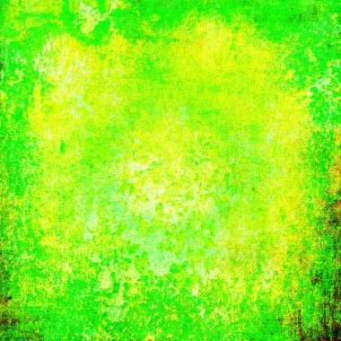 Kırsal sarı ve yeşil boya dokusuna sahip klasik arkaplan metin için boşluk.