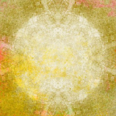 Kırsal sarı ve yeşil boya dokusuna sahip klasik arkaplan metin için boşluk.