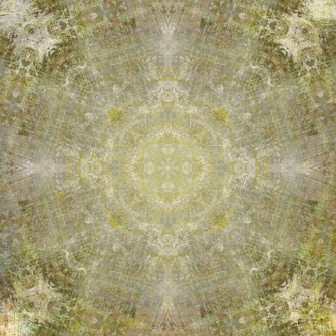 Kırsal sarı ve yeşil boya dokusuna sahip klasik arkaplan metin için boşluk.