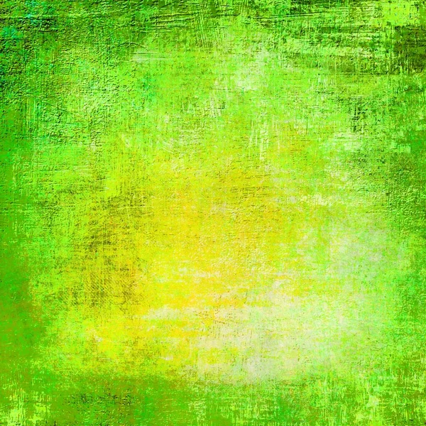 Vintage Tło Rustykalnym Żółty Zielony Tekstury Farby Miejsca Tekst — Zdjęcie stockowe