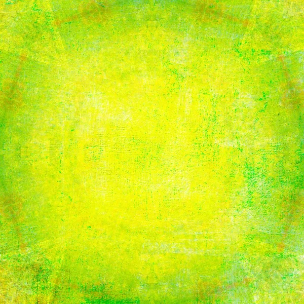 Vintage Background Rustic Yellow Green Paint Texture Space Text — Stock Photo, Image