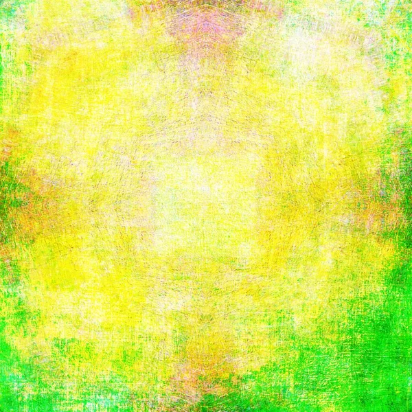 Вінтажний Фон Сільською Жовтою Зеленою Текстурою Фарби Простором Тексту — стокове фото