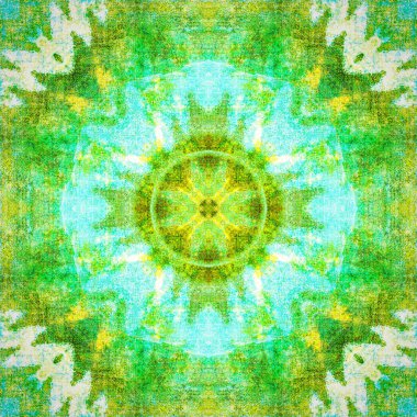 Tasarım için soyut renkli fraktal arkaplan