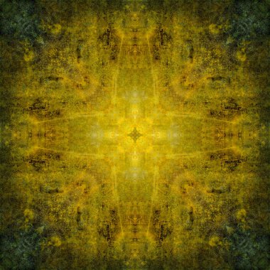 renkli desenli fraktal arkaplan