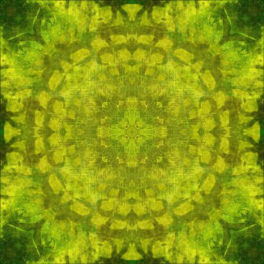 tasarım için renkli geometrik fraktal doku