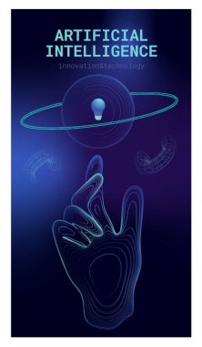 Ai biçimi yenilikçi arkaplan