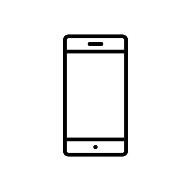 Genel için siyah çizgi simgesi 