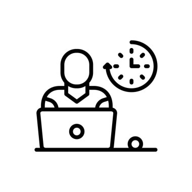 Sık kullanılan siyah çizgi simgesi 