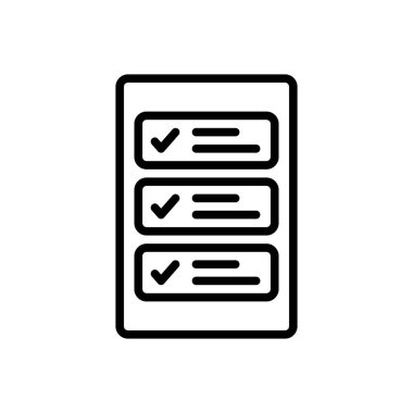 Doğrudan siyah çizgi simgesi 