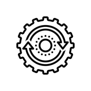 Düzenleme için siyah çizgi simgesi 