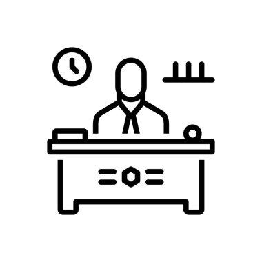 Siyah çizgi simgesini sorumlusu 