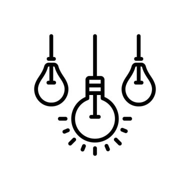 Ayırt için siyah çizgi simgesi 