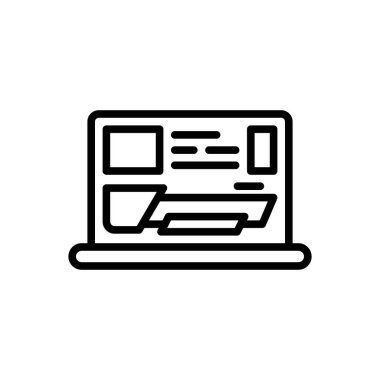 Başlıklar için siyah satır simgesi 