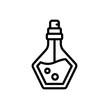 Özü için siyah çizgi simgesi 