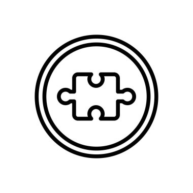 Siyah çizgi simge uzantısı için 