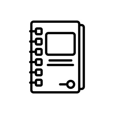 Bağlayıcı için siyah çizgi simgesi 