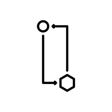 Alternatifler için siyah çizgi simgesi 