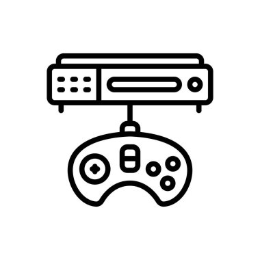 Genesis için siyah çizgi simgesi 