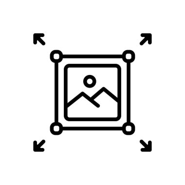 Büyütmek için siyah çizgi simgesi 