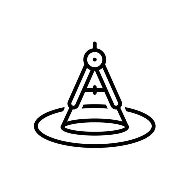 Kesin olarak siyah çizgi simgesi 