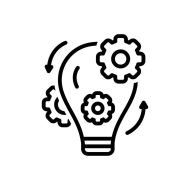 İşlem için siyah çizgi simgesi 