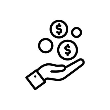 Edinilen siyah çizgi simgesi 