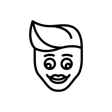 Kısaca siyah çizgi simgesi 