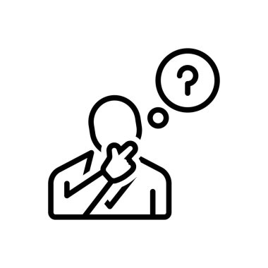 Değerlendirmeler için siyah çizgi simgesi 