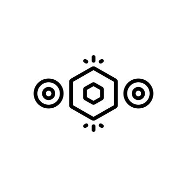 Farklı çizgi simgesi 