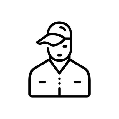 Gençler için siyah çizgi simgesi 