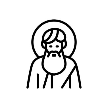 Jacob için siyah çizgi simgesi 