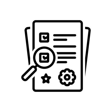 Belirli bir çizgi simgesi 