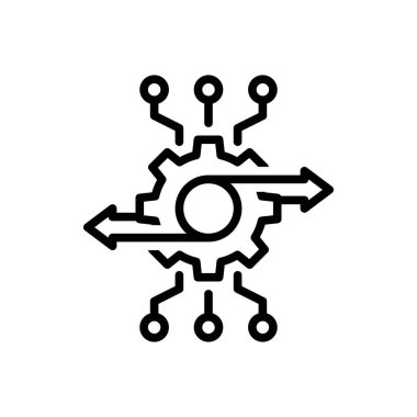 Tümleşik çizgi simgesi 