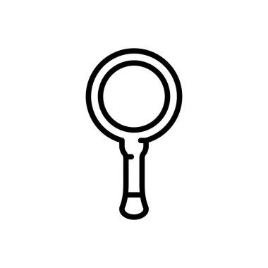 Len için siyah çizgi simgesi 