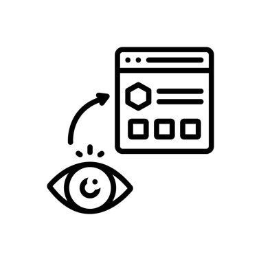 Gösterilecek siyah çizgi simgesi 