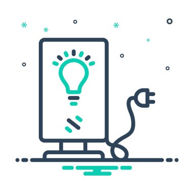 Işık kutusu için simgeyi karıştır 