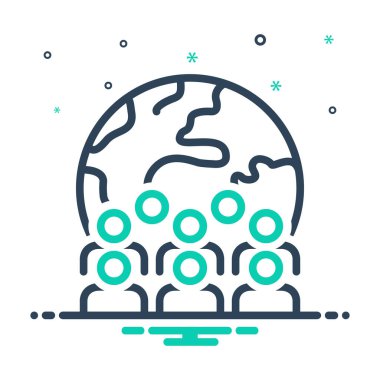 Çoğunluk için simgeyi karıştır 