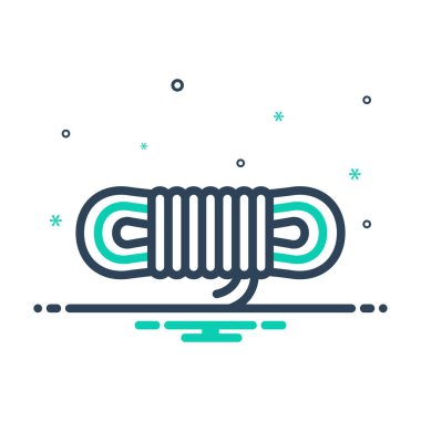 Naylon için karıştırma simgesi 