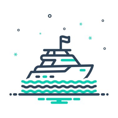 Yat için simgeyi karıştır 