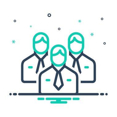 Yöneticiler için karıştırma simgesi 