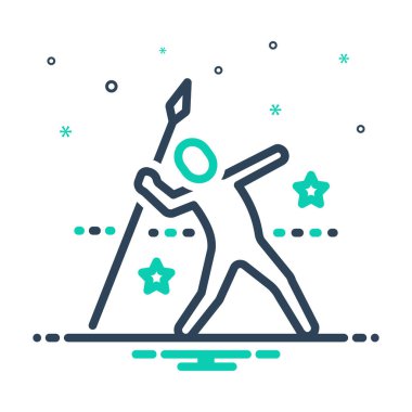 Olimpiyat için karıştırma simgesi 