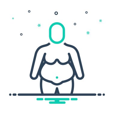 Kalın için simgeyi karıştır 