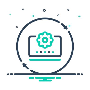 Yapılandırma için simgeyi karıştır 