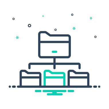 Dizinler için simgeyi karıştır 