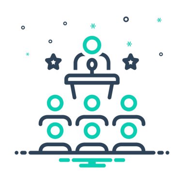 Seminerler için simgeyi karıştır 