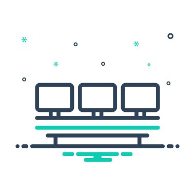 Masaüstleri için simgeyi karıştır 