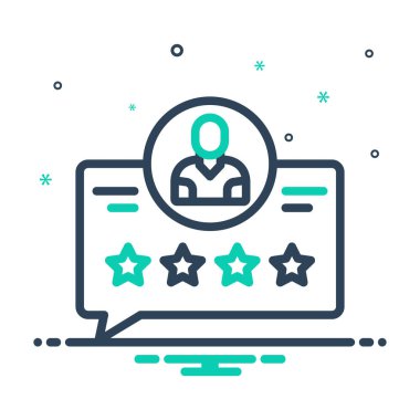 Değerlendirmeler için simgeyi karıştır 