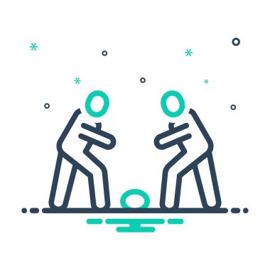 Karşılaşma simgesini karıştır 